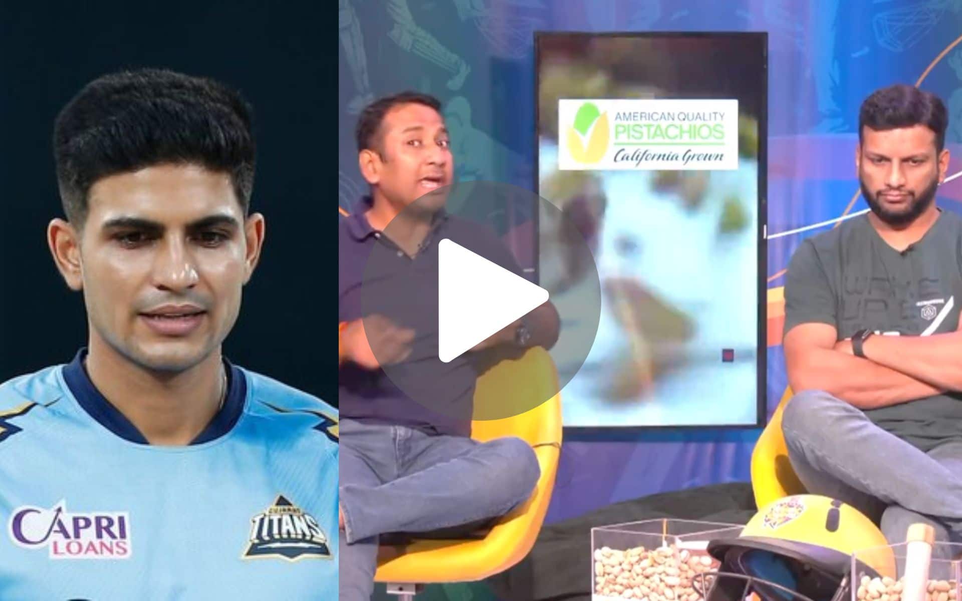 [Watch] Journalist Confuses Shubman Gill To Be KKR Captain; Says Rinku Singh Will Bat Beneath Him